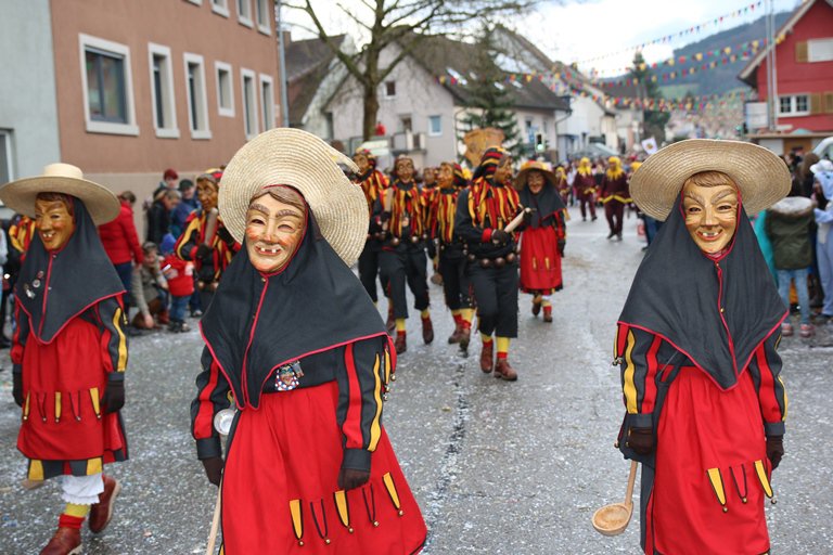 Jubiläumsumzug Schergässler